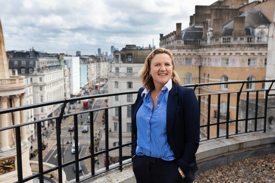 Danielle Mulder, directora de sostenibilidad del grupo de la BBC