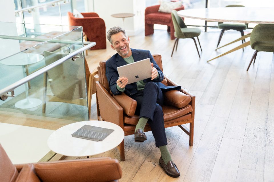 Microsoft Surface para el día del padre