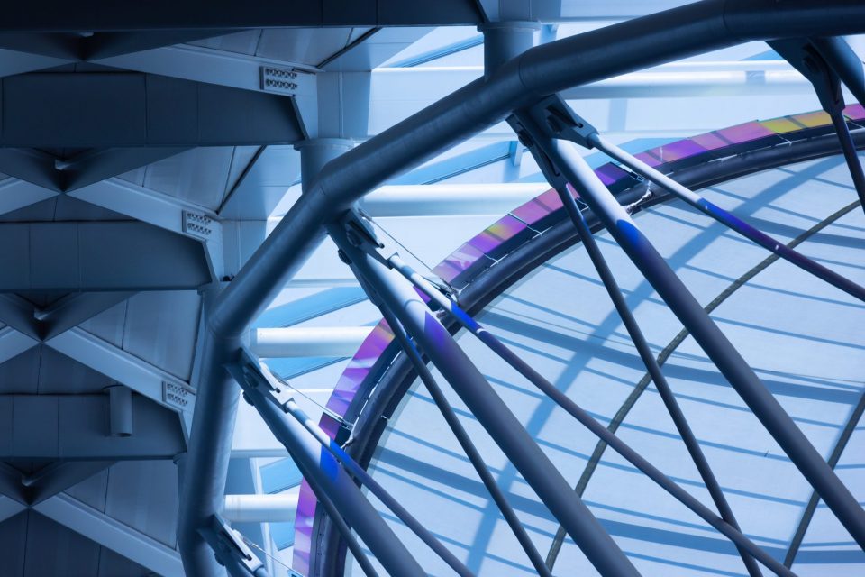 Una construcción abstracta
