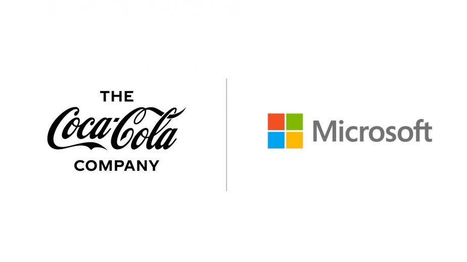 Logo de The Coca-Cola Company y de Microsoft