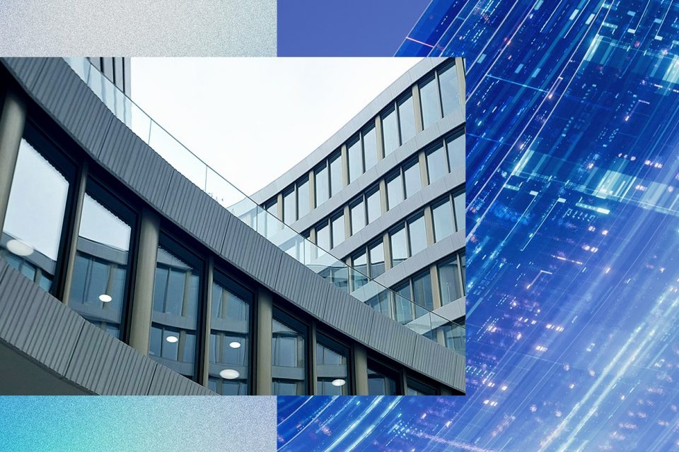 Imagen de un edificio de la Unión Europea