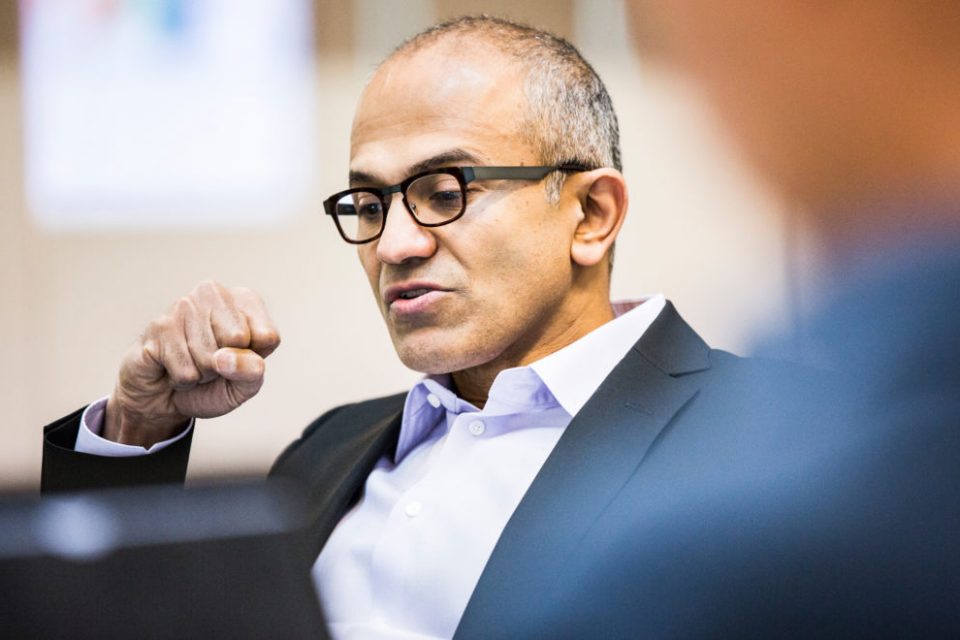 Satya Nadella, CEO de Microsoft