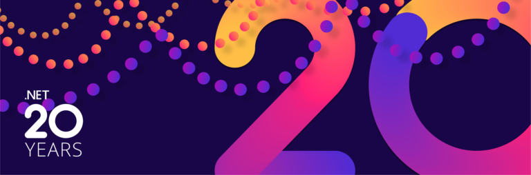 20 aniversario de :NET