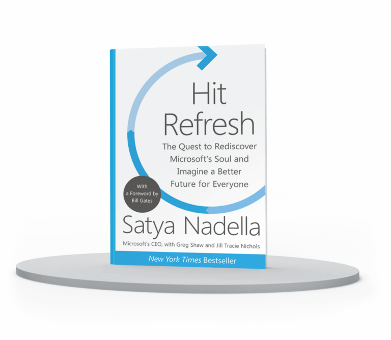 Se publicó “Hit Refresh”