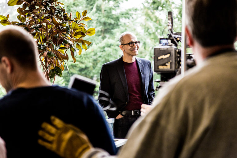 Satya Nadella es nombrado CEO