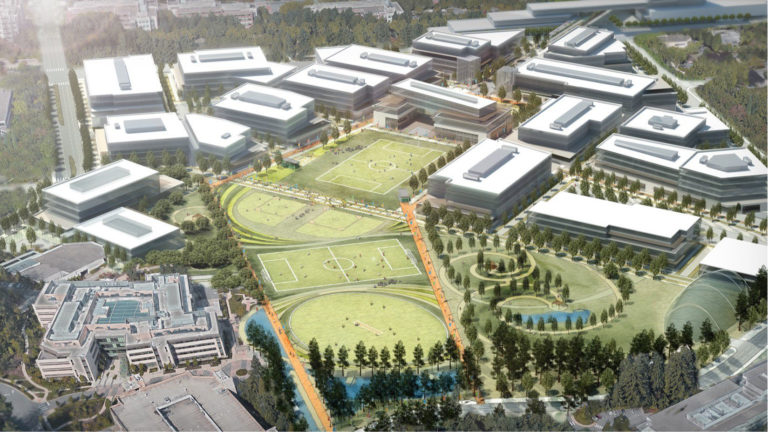 Microsoft se muda a Redmond