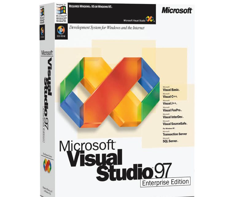 Microsoft revela Visual Studio 97 para desarrolladores
