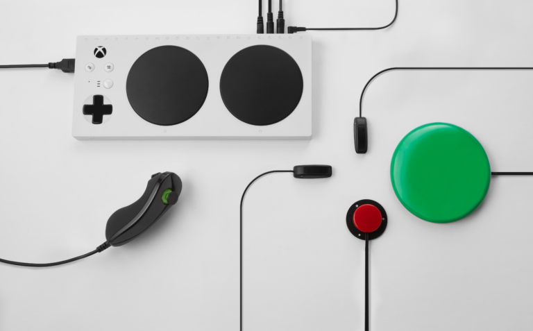 Se presenta el Xbox Adaptive Controller