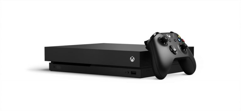 Se lanzó Xbox One X