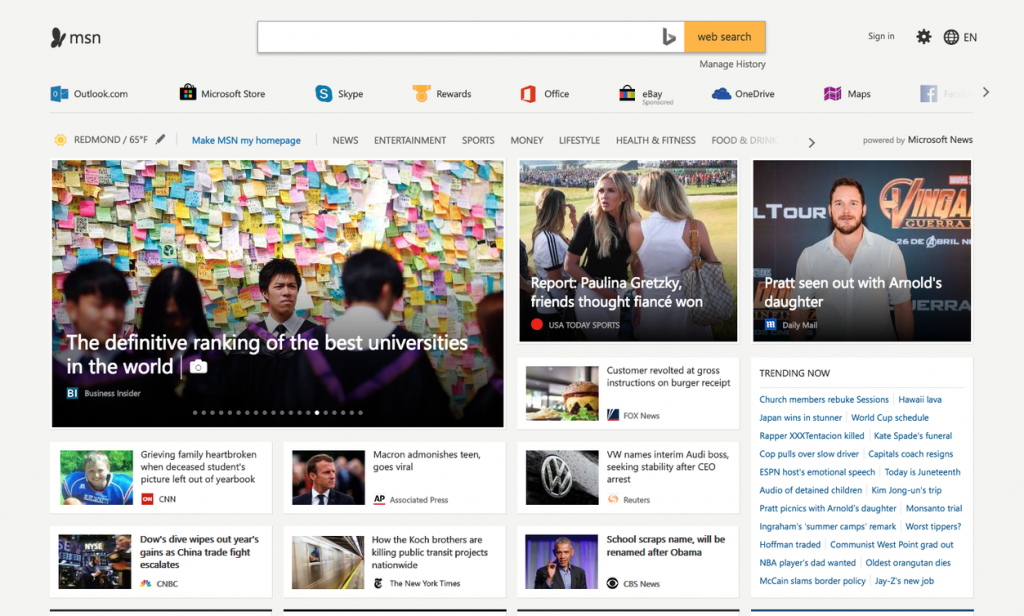 Microsoft News