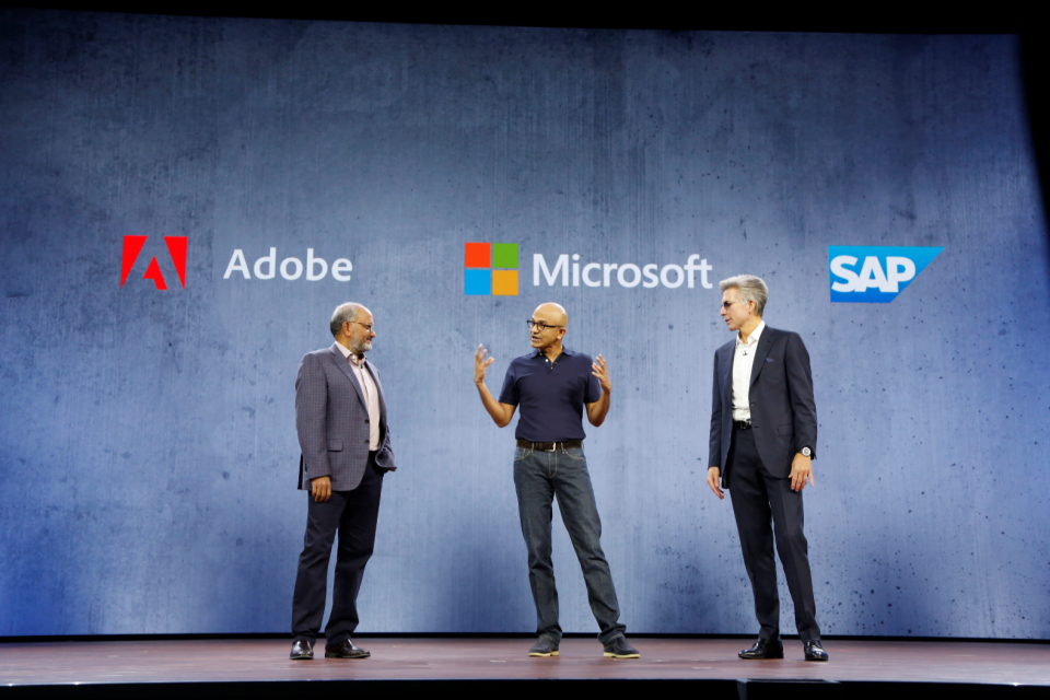 Gemeinsame Open Data Initiative - Microsoft, SAP, Adobe