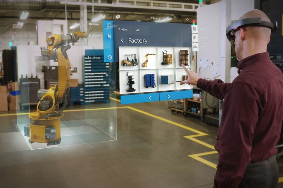 Microsoft HoloLens