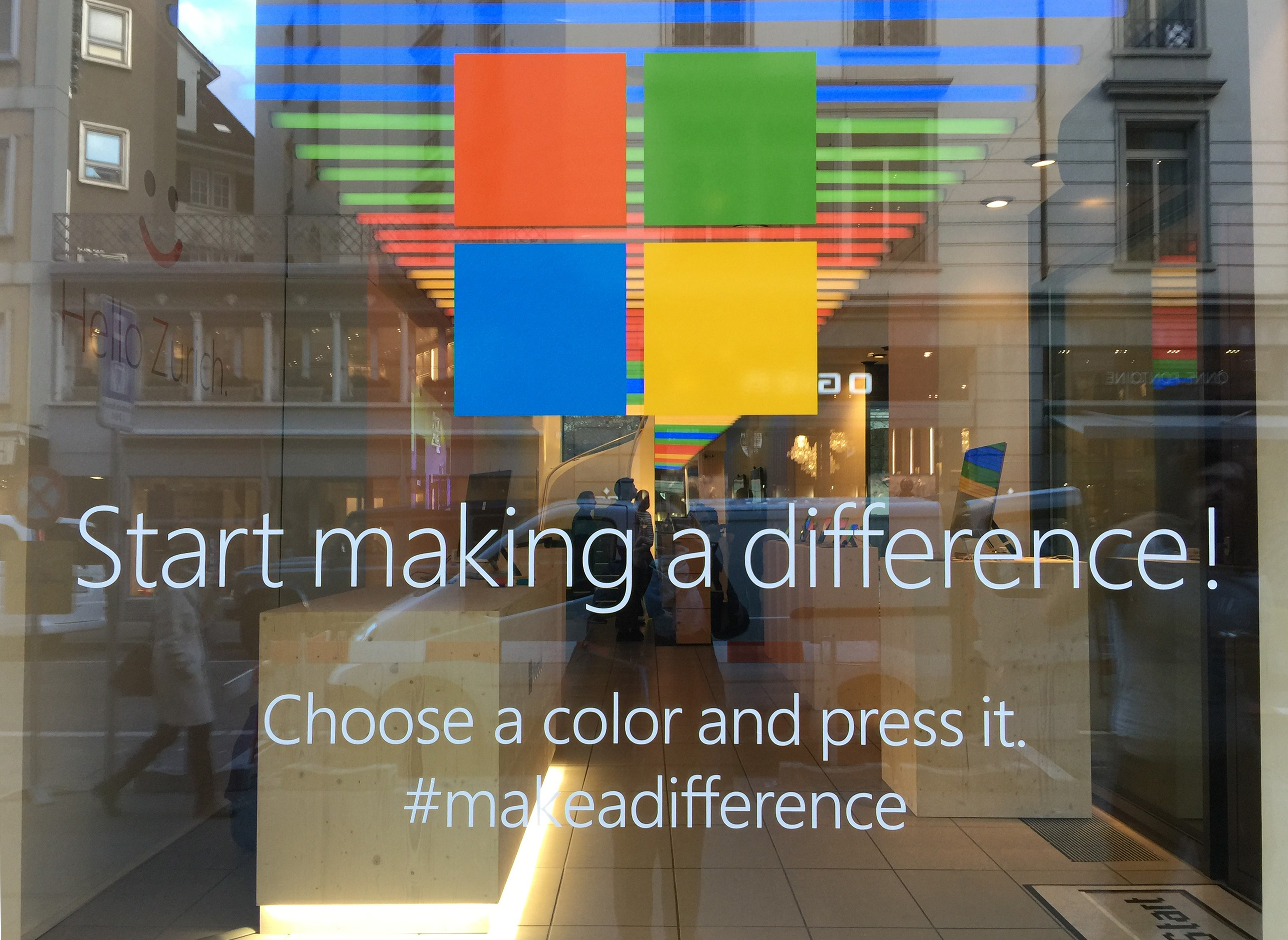 Microsoft Pop Up House