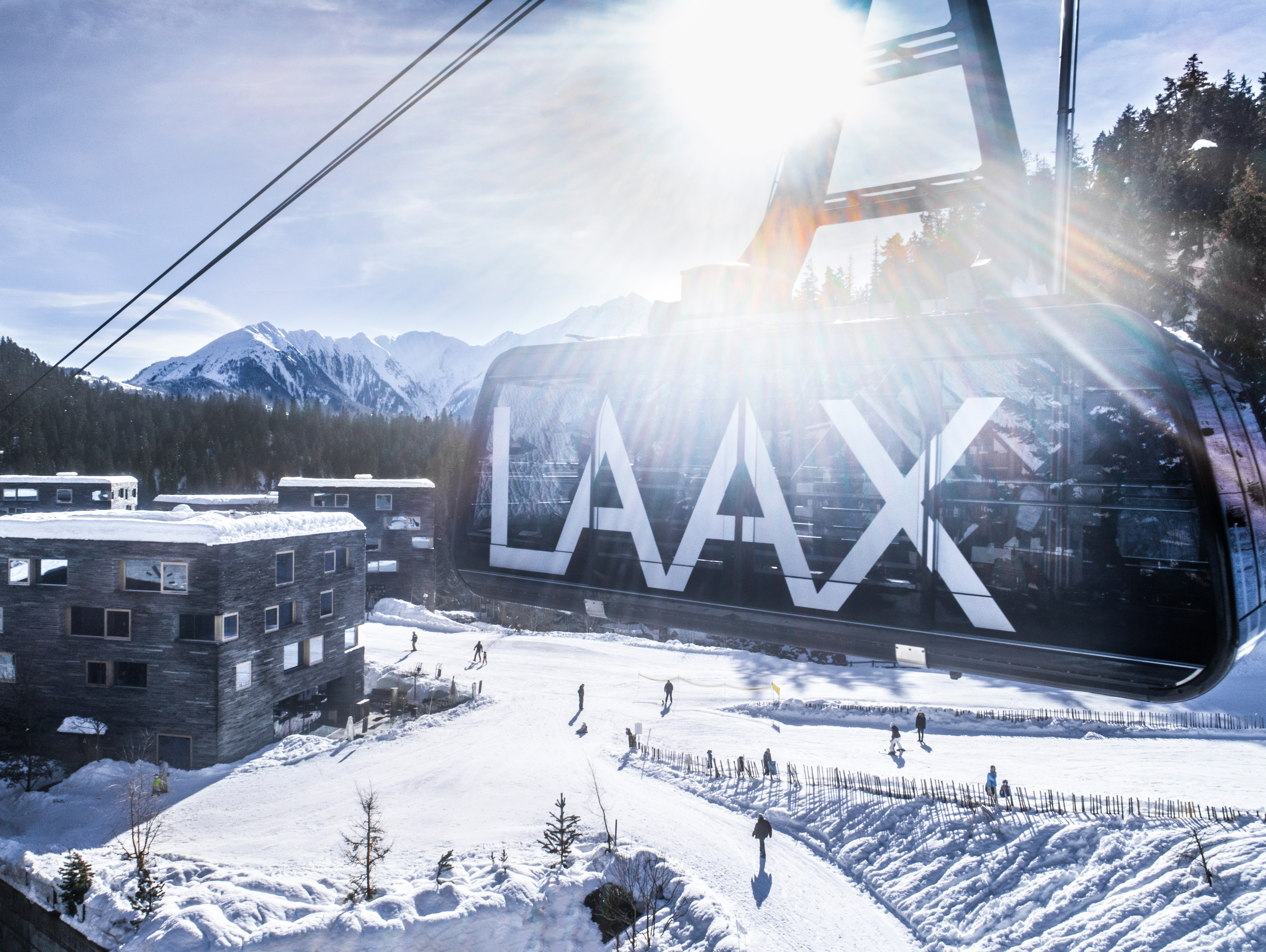 Weisse Arena Laax
