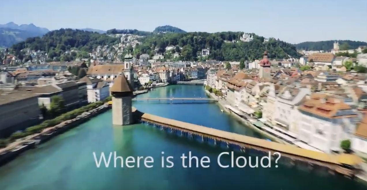 Where is the CLoud