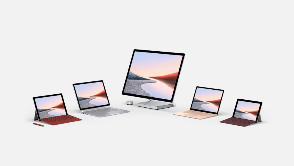 Surface Products