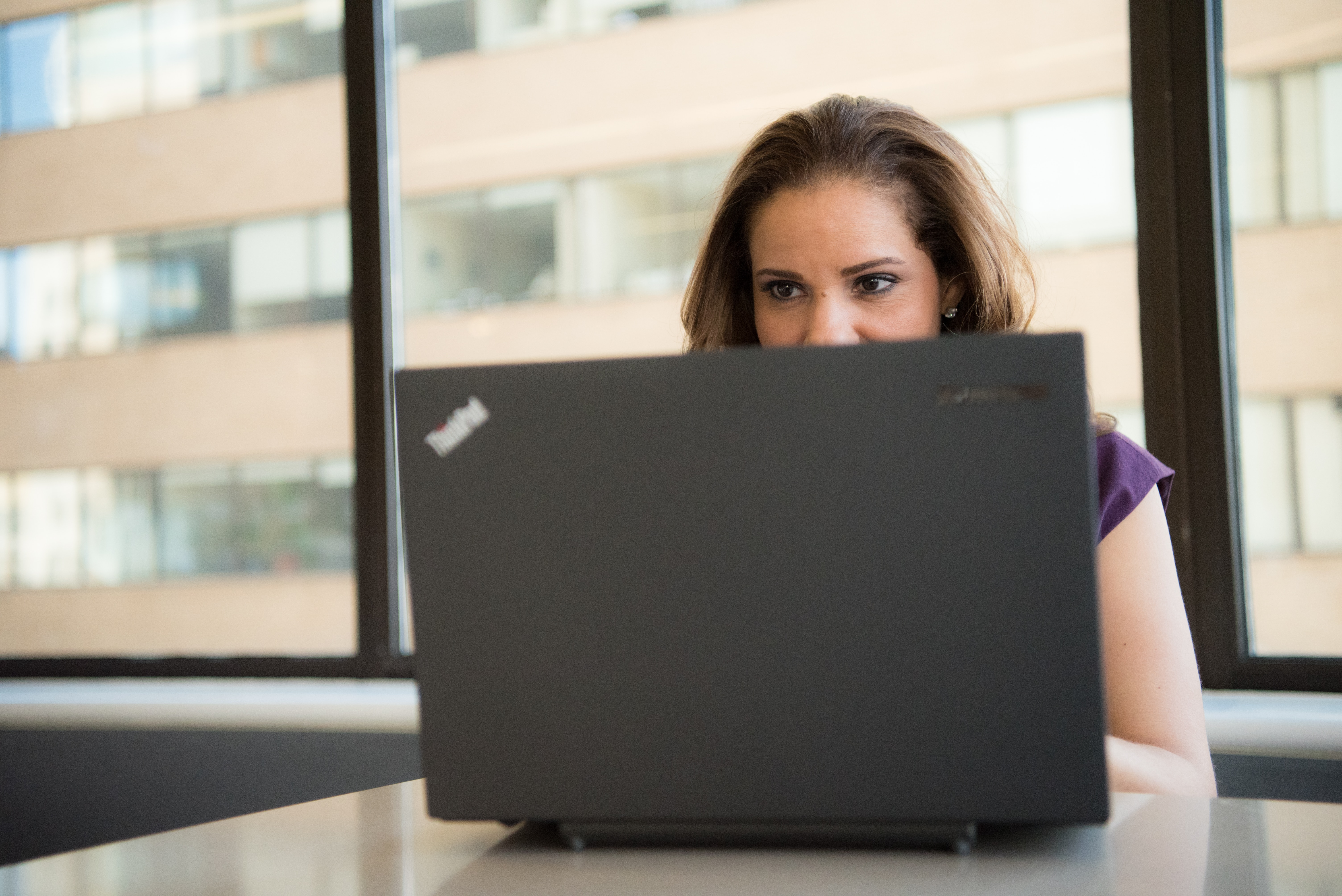 Woman with Laptop