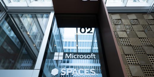 Microsoft Circle Entrance