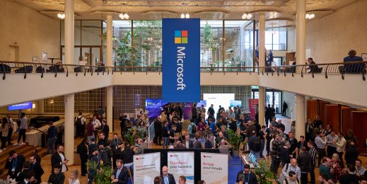 Participants at Microsoft Ignite Spotlight on Switzerland