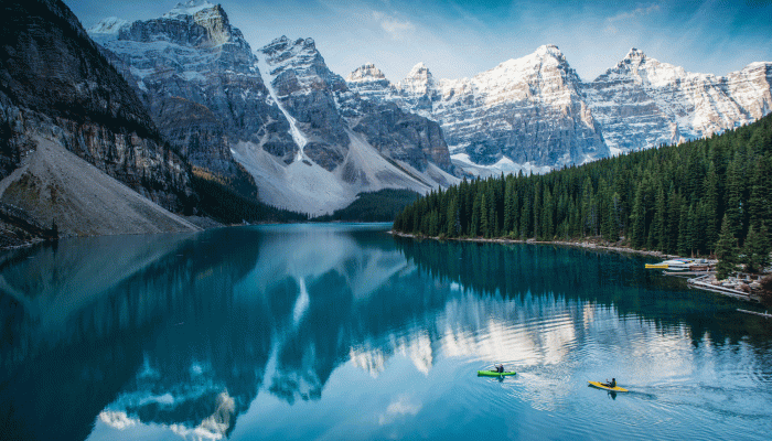 mountains