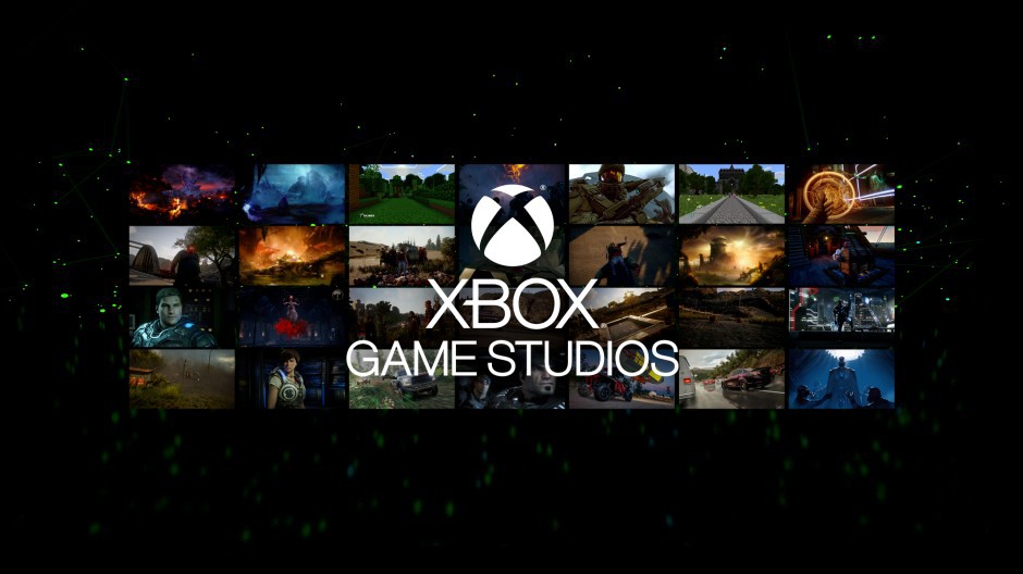 Ilustração para Xbox Game Studios.