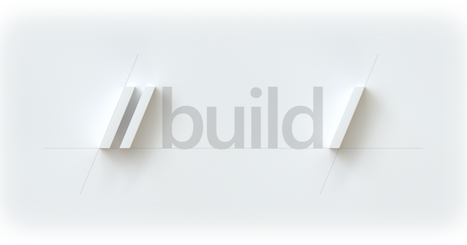 Logomarca da Build 2019