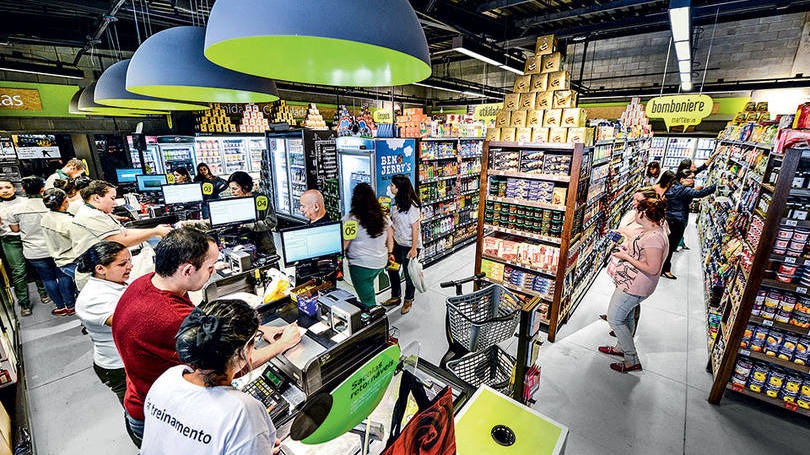 Loja de supermercado do GPA.