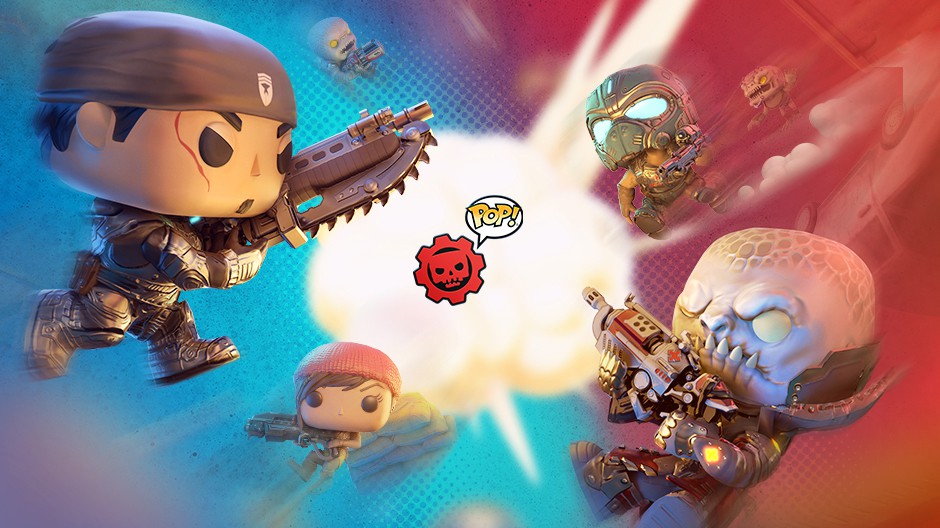 Cena do jogo Gears POP!
