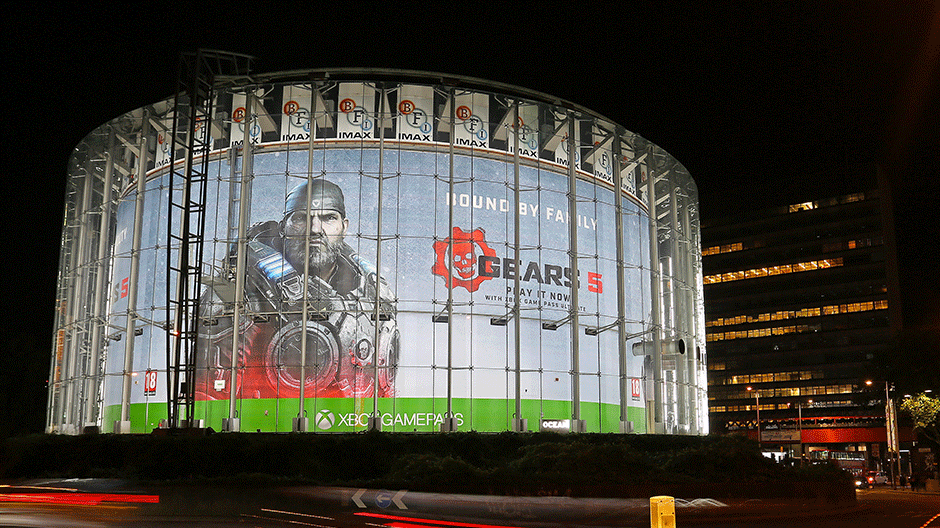 Outdoor de Gears 5.