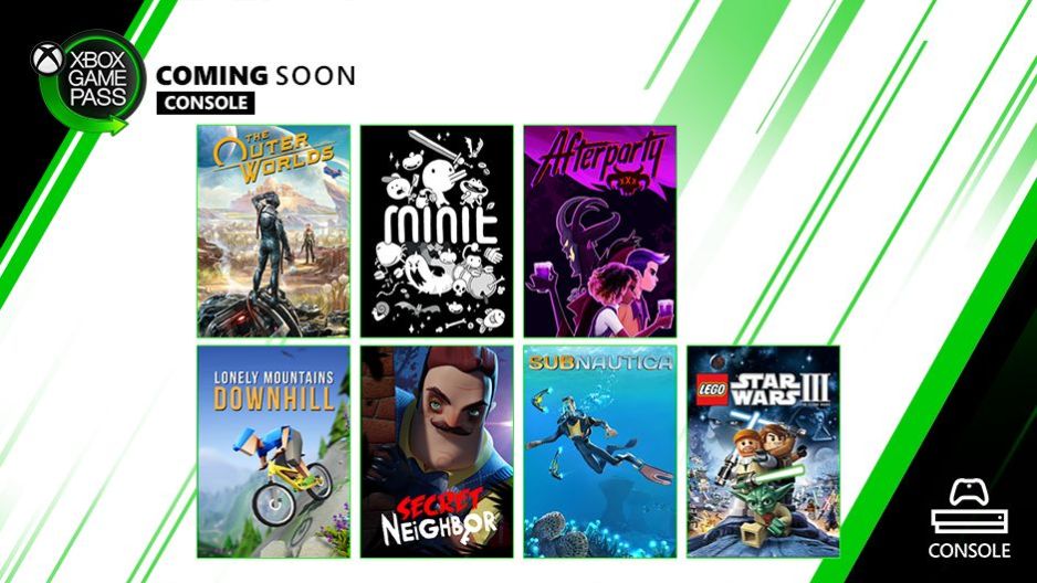 Ilustração sobre os games que entram no Xbox Game Pass de Halloween.
