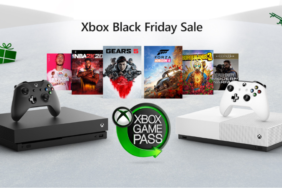 Itens Xbox em promoção na black friday.