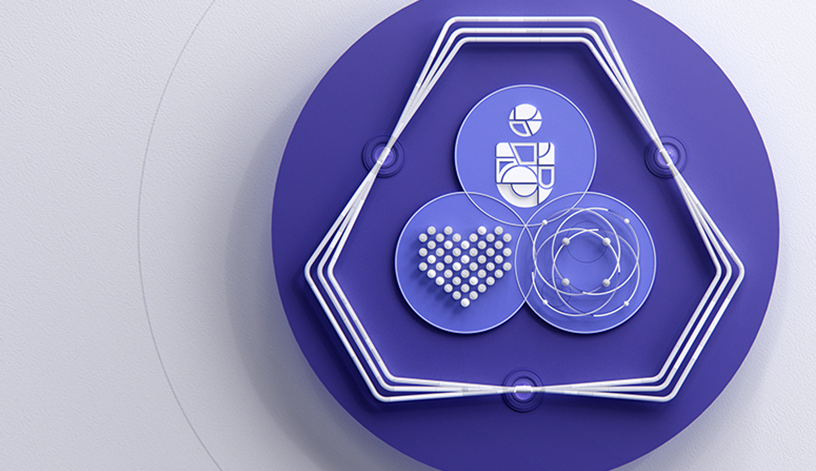 Ilustração sobre o Teams.