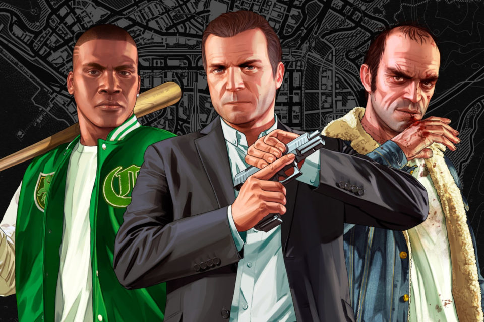 GTA V no Xbox Game Pass