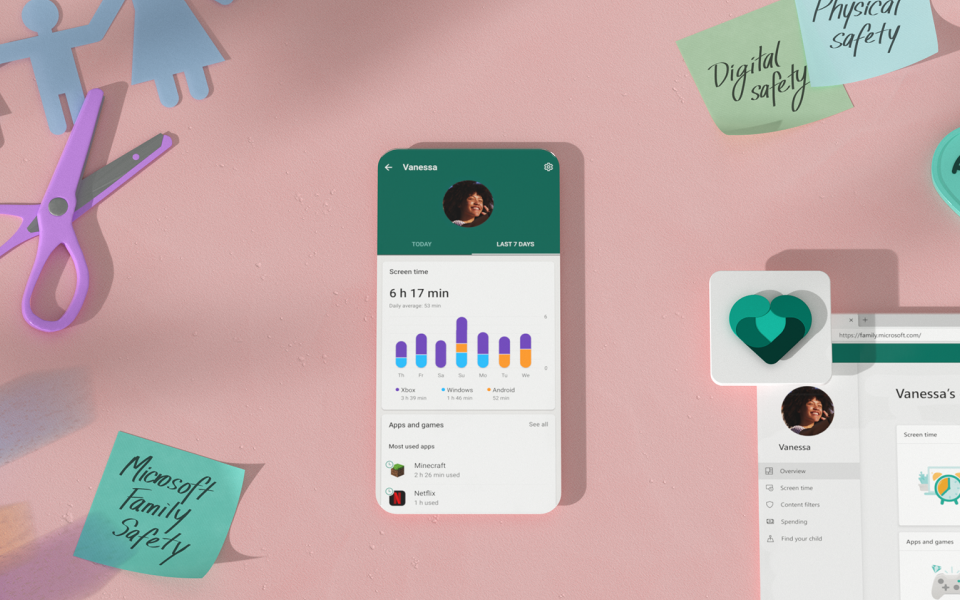 imagem do app no mobile e no desktop