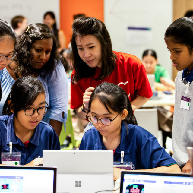 Foto: Alunos em sala de aula