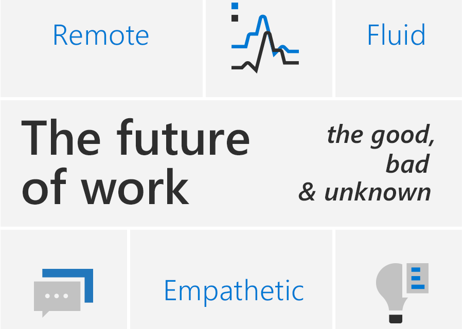 Como uma mudança repentina e global para o trabalho remoto pode ter mudado o trabalho para sempre