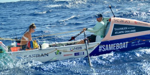 anna e cameron remando