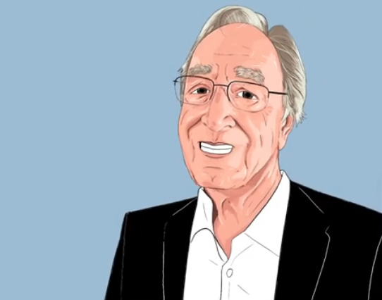 ilustração do Tom Harkin