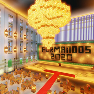 salão da festa no minecraft