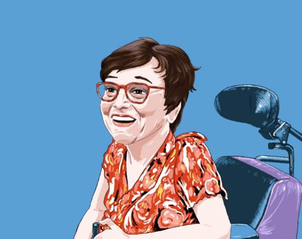 Ilustração da Judy