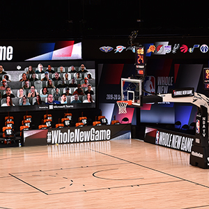 nba com expectadores no mundo juntos