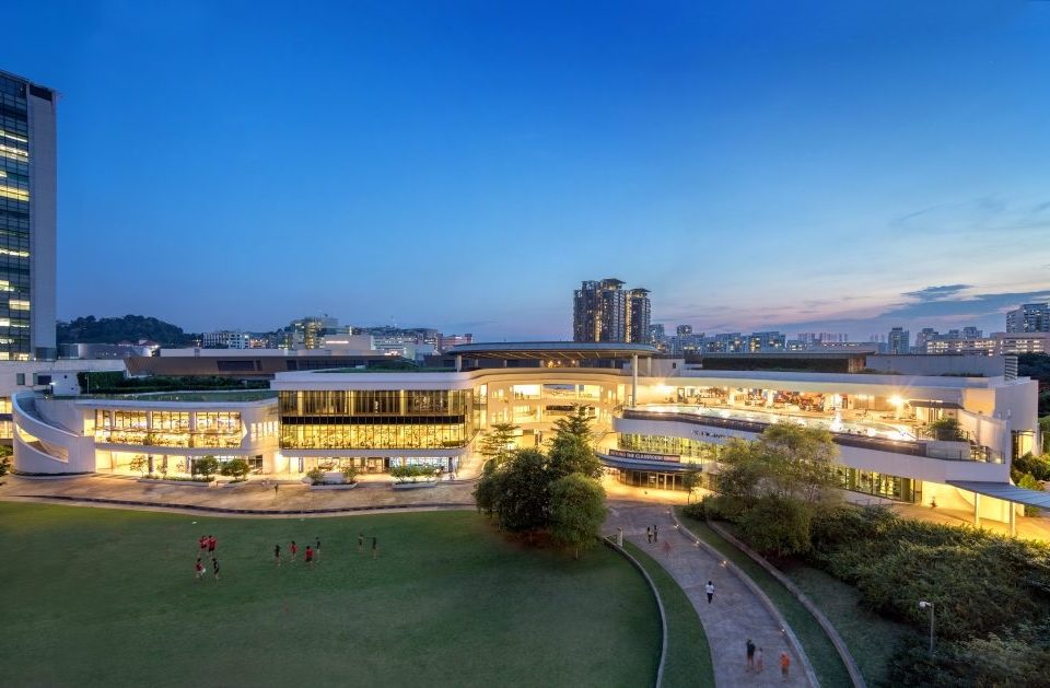 universidade de cingapura