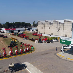 visão ampla de fábrica