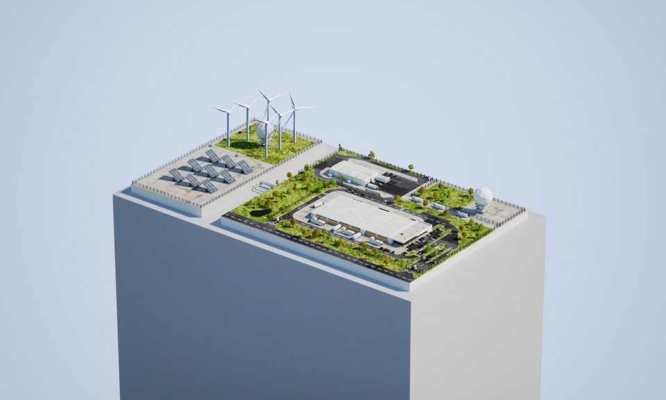 ilustração sustentabilidade