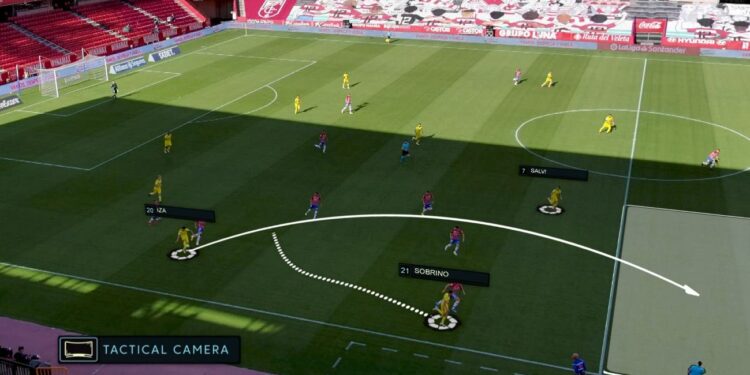 foto do campo de futebol