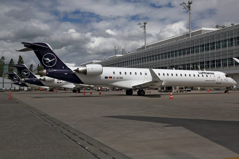 avião parado