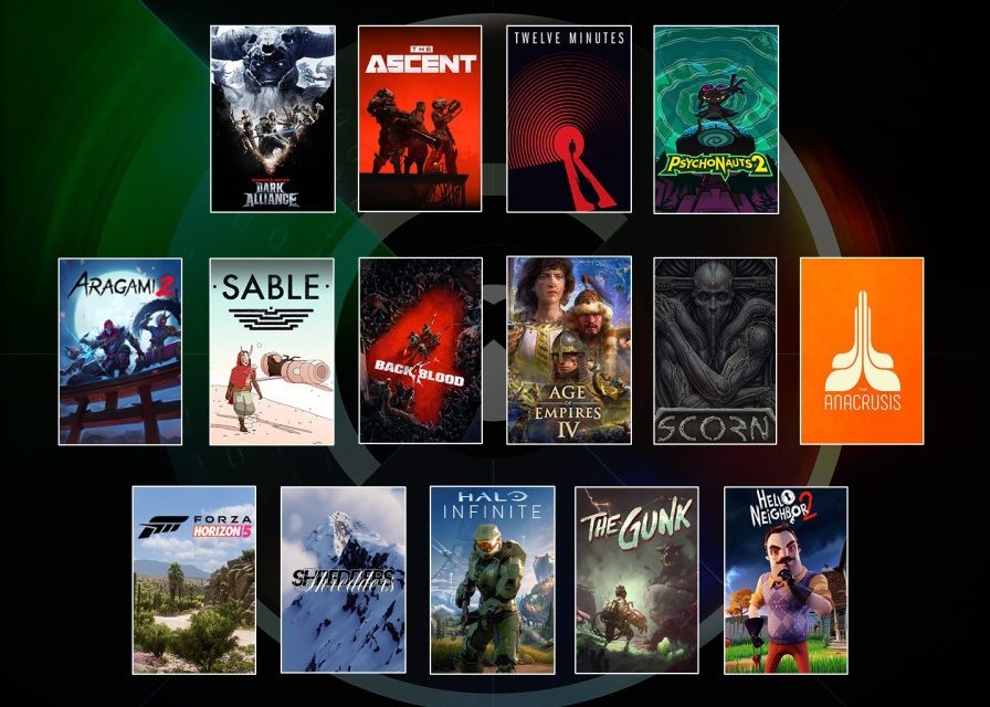 fundo xbox