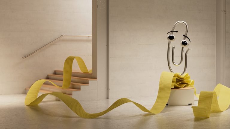 ilustração clippy