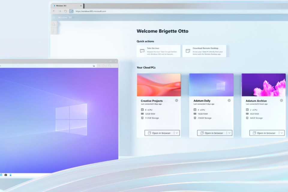 ilustração windows