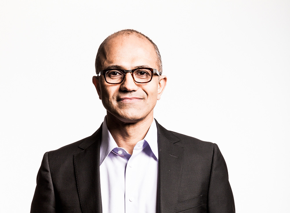 微軟董事會任命薩提亞 • 納德拉（Satya Nadella）為行政總裁